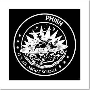 phish all about science Posters and Art